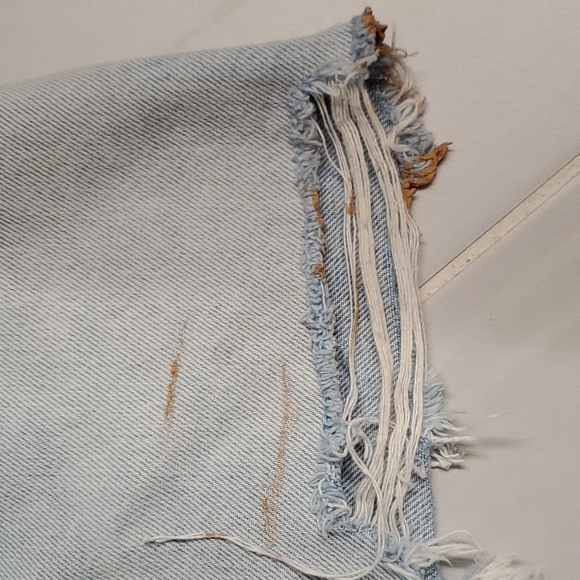 A&F Jean Shorts Annie High Rise Sz 26/2 - Picture 8 of 9